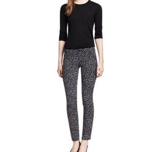 Tory Burch Pony Spotted Skinny Pant